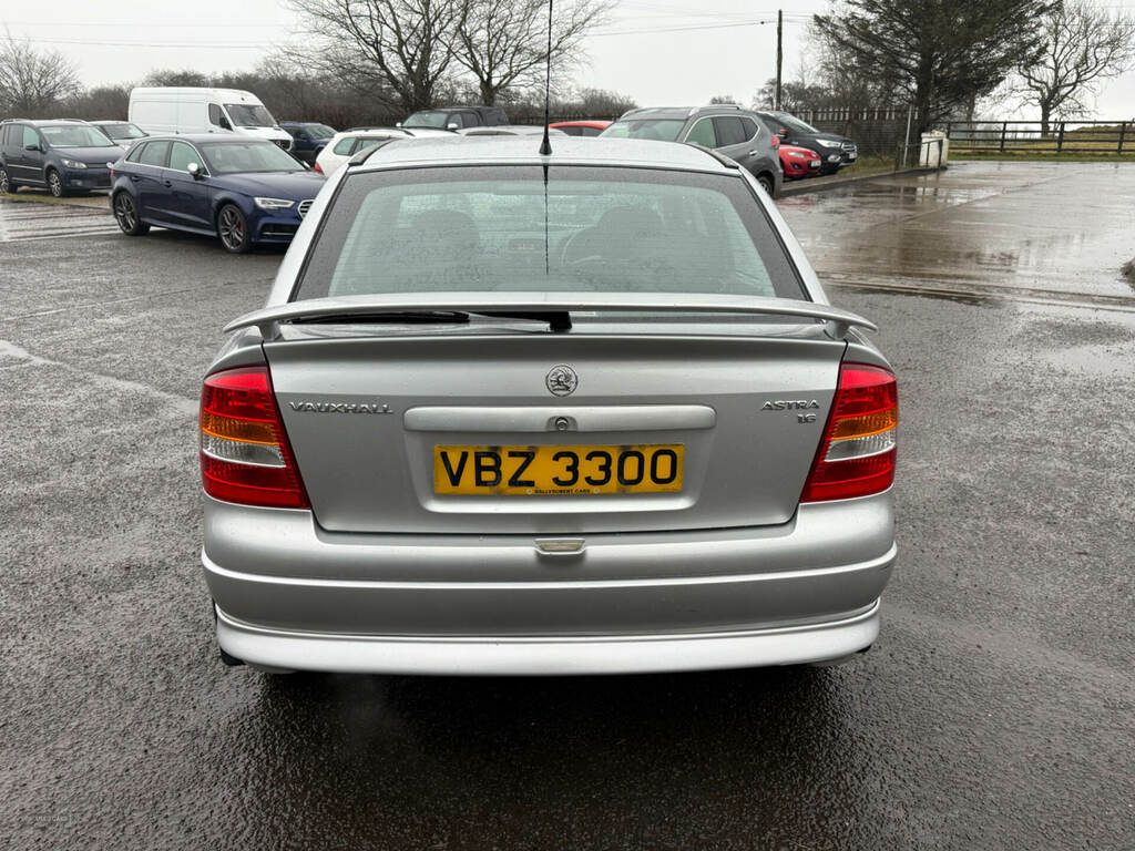 Vauxhall Astra 1.6I Club VBZ3300 Silver #6