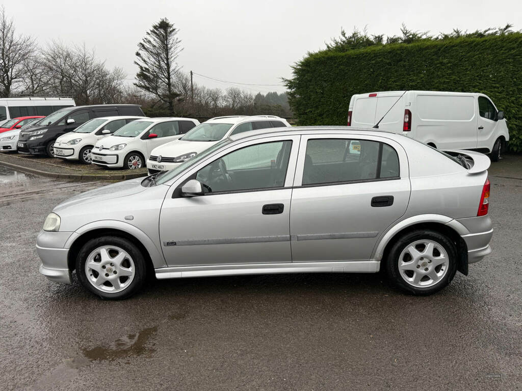 Vauxhall Astra 1.6I Club VBZ3300 Silver #4