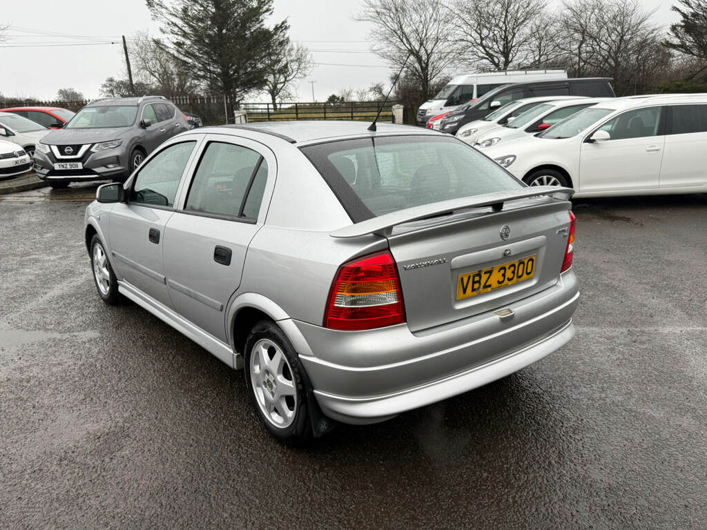 Vauxhall Astra 1.6I Club VBZ3300 Silver #5