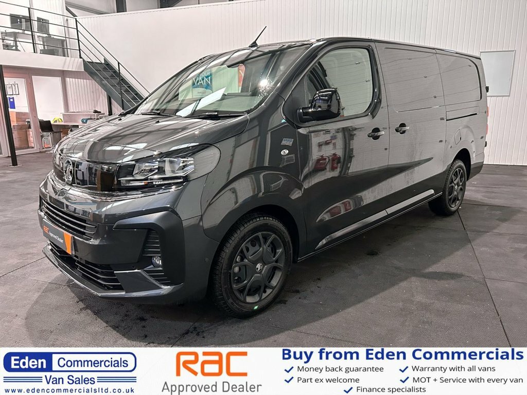 Vauxhall Vivaro 2L Pro 6Dr Grey #5
