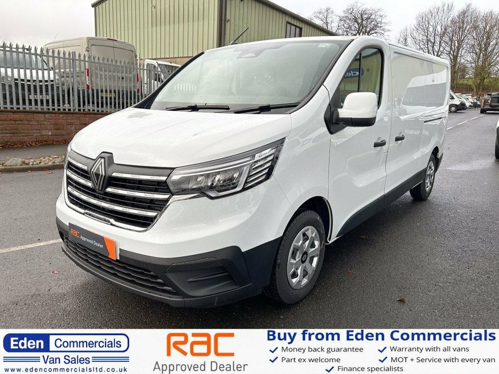 Renault Trafic 2L Advance MW74UGD White #5