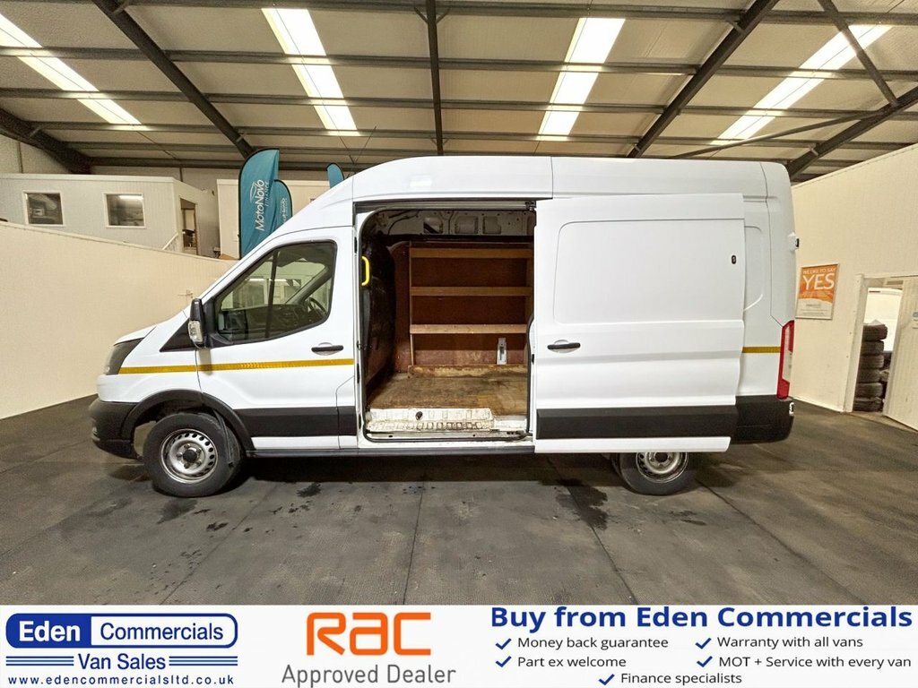 Ford Transit Custom 2L Leader LC72YFO White #5