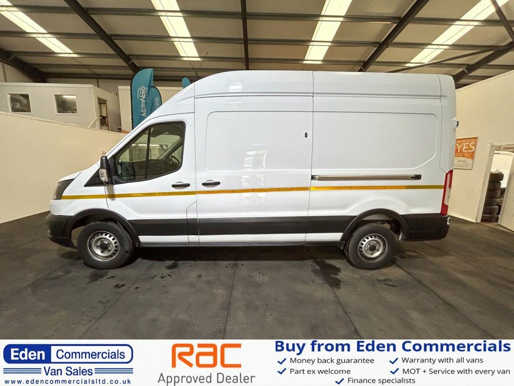 Ford Transit Custom 2L Leader LC72YFO White #4