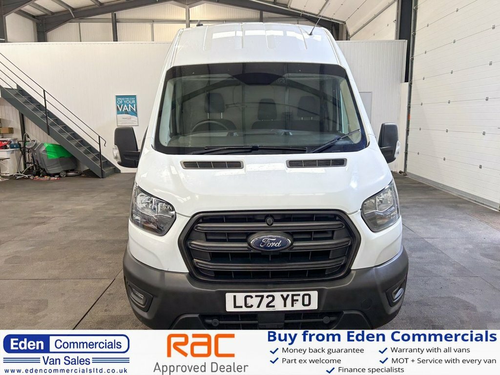 Ford Transit Custom 2L Leader LC72YFO White #6