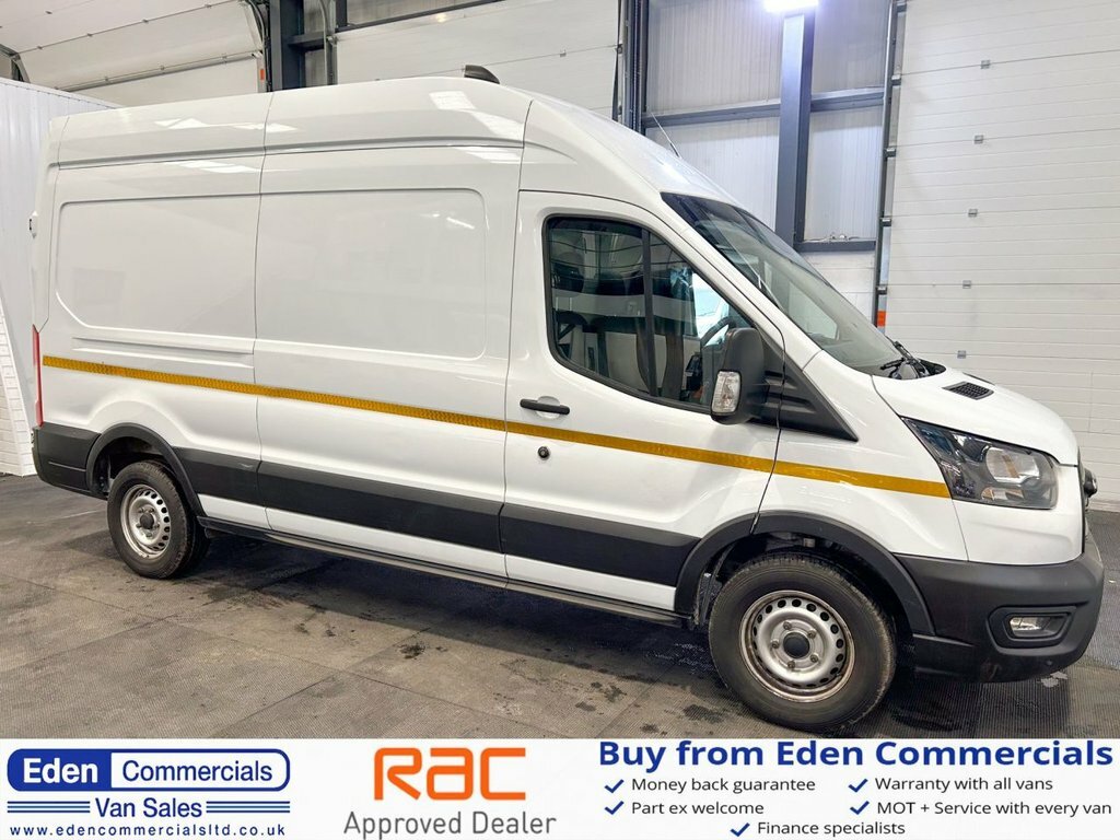 Ford Transit Custom 2L Leader LC72YFO White