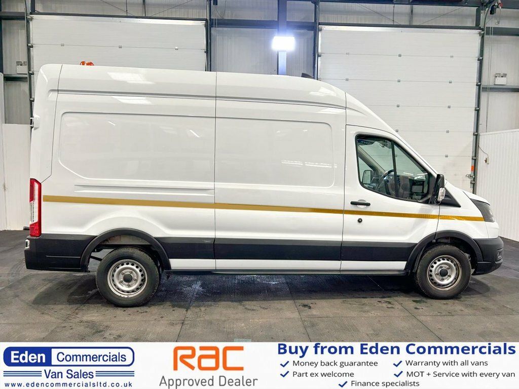 Ford Transit Custom 2L Leader LC72YFO White #2