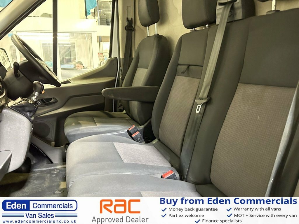 Ford Transit Custom 2L Leader LC72YFO White #3