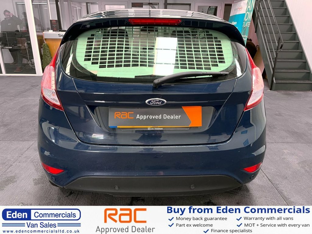 Ford Fiesta 1.6L Econetic Tdci LC14BRF  #4