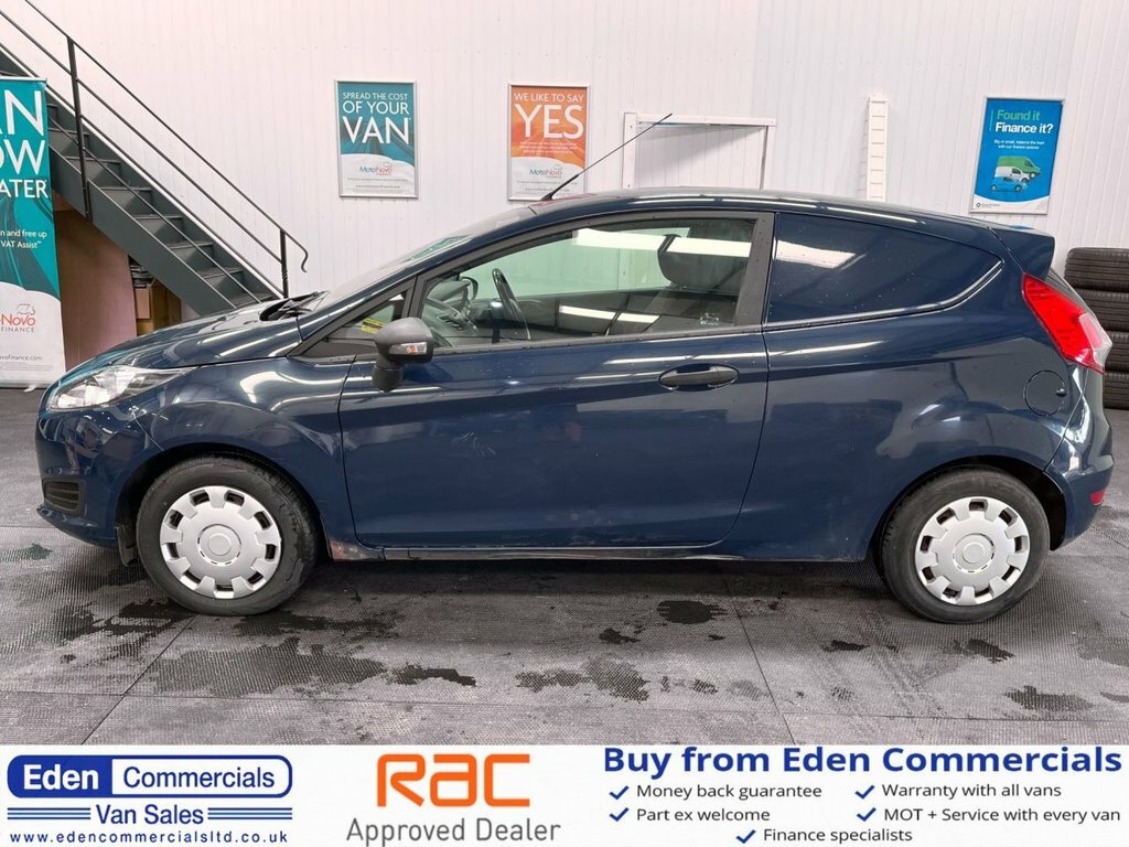 Ford Fiesta 1.6L Econetic Tdci LC14BRF  #5