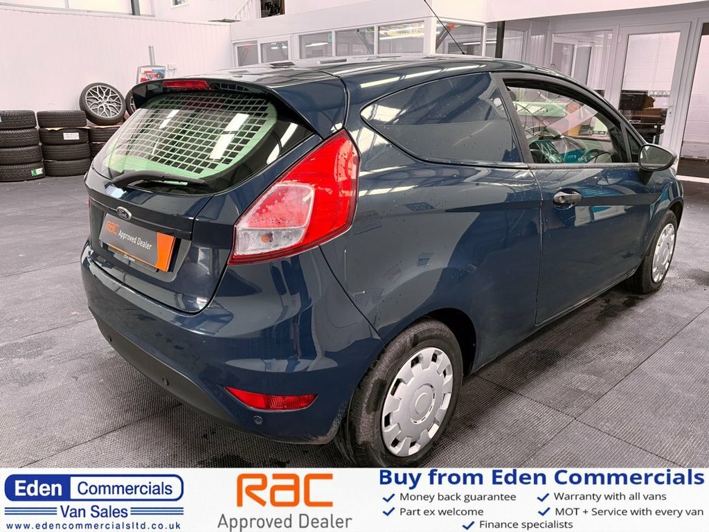 Ford Fiesta 1.6L Econetic Tdci LC14BRF  #3