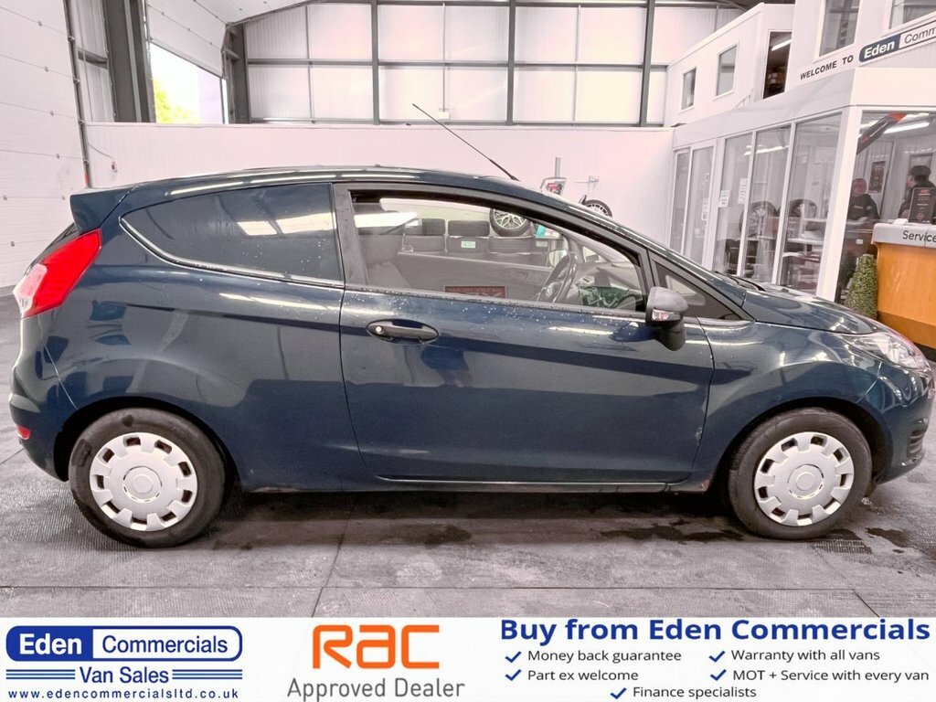 Ford Fiesta 1.6L Econetic Tdci LC14BRF  #2