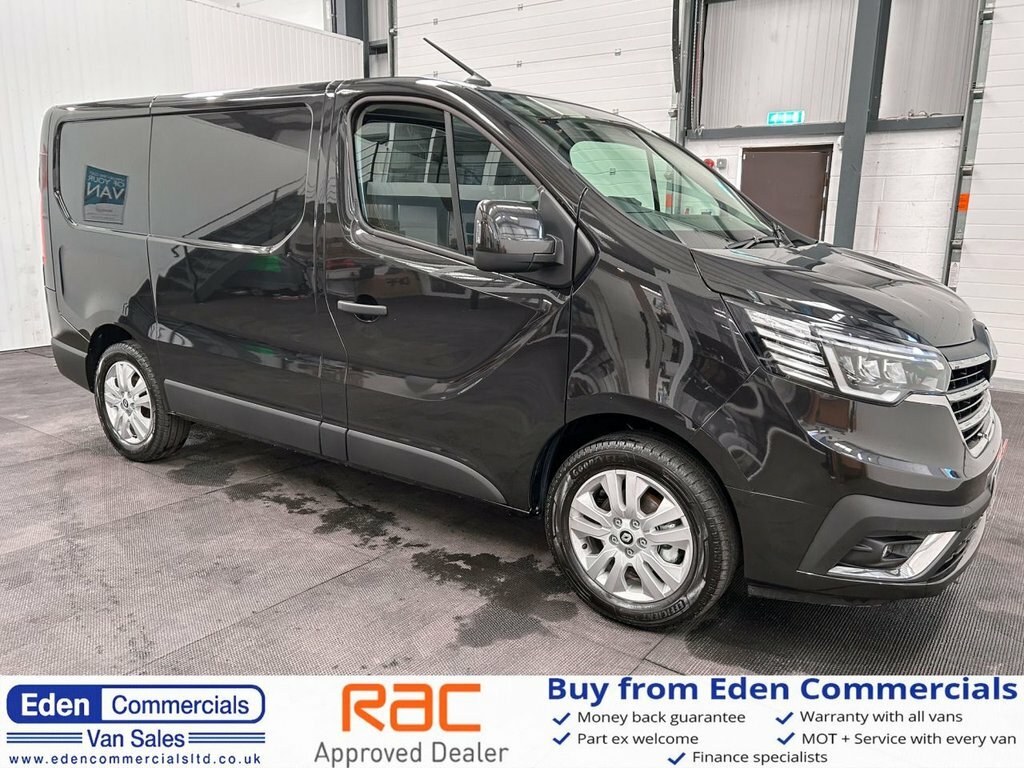 Renault Trafic 2L Extra Black