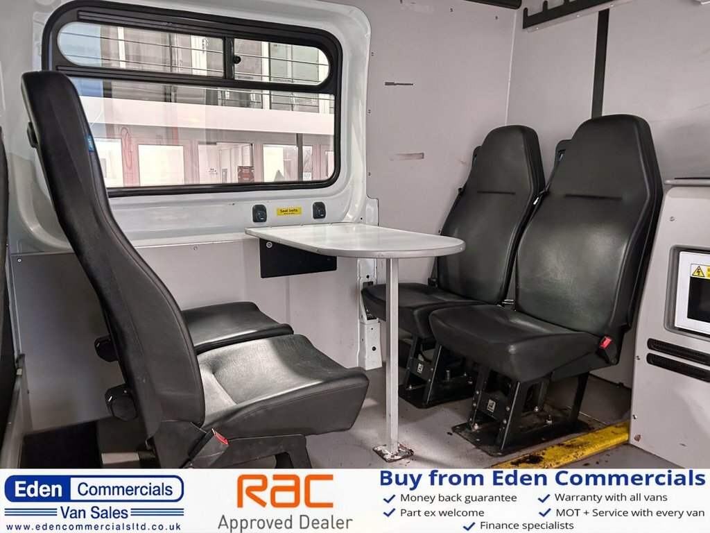 Ford Transit Custom 2L Leader WN22AHA White #2
