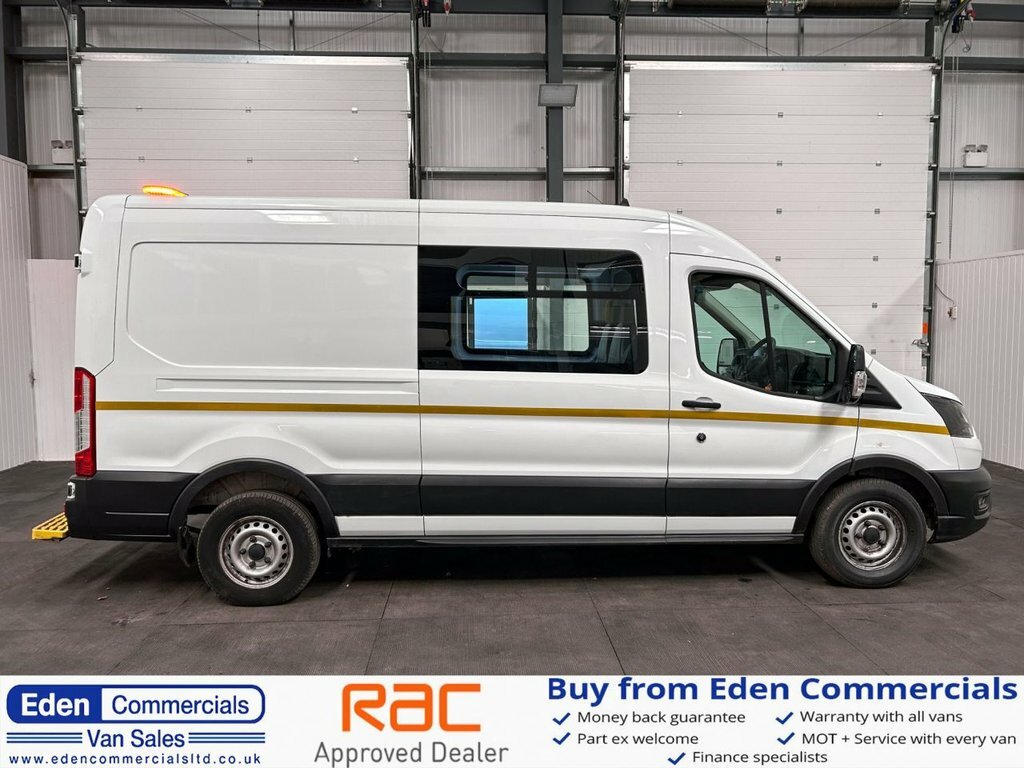 Ford Transit Custom 2L Leader WN22AHA White #4