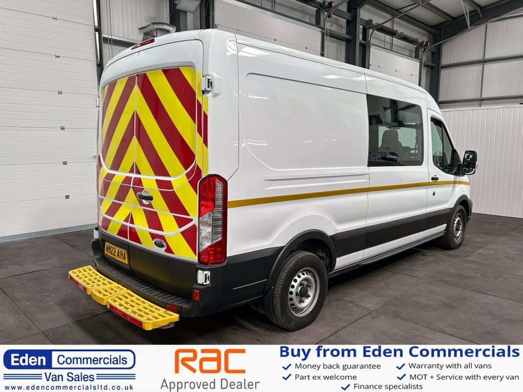 Ford Transit Custom 2L Leader WN22AHA White #5