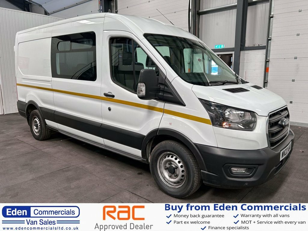 Ford Transit Custom 2L Leader WN22AHA White
