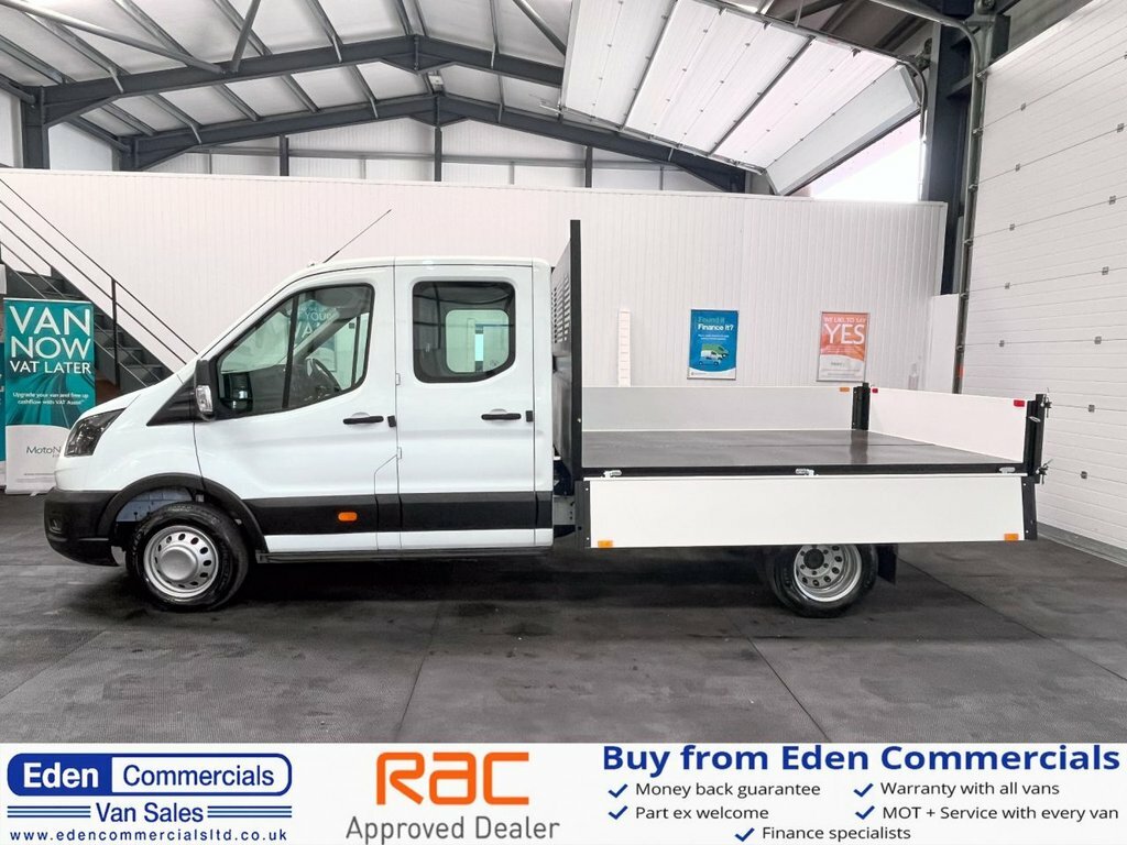 Ford Transit Custom Diesel White #6