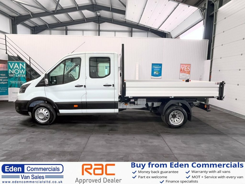 Ford Transit Custom Diesel White #5