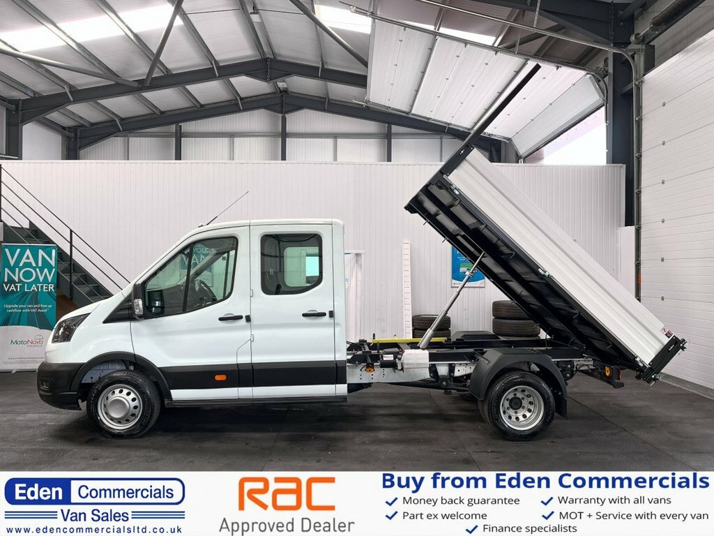 Ford Transit Custom Diesel White #3