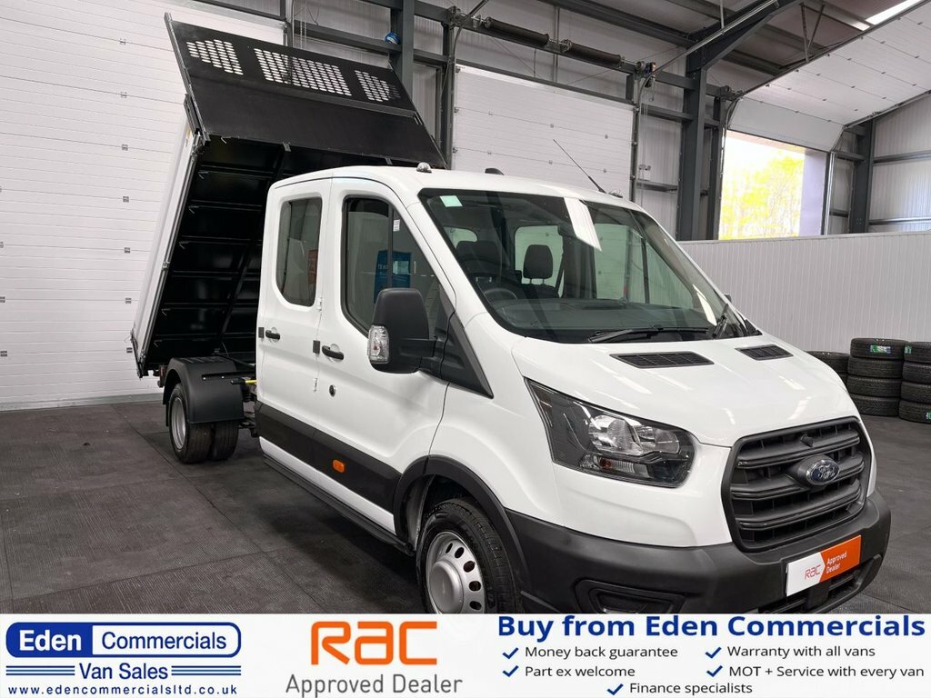 Ford Transit Custom Diesel White