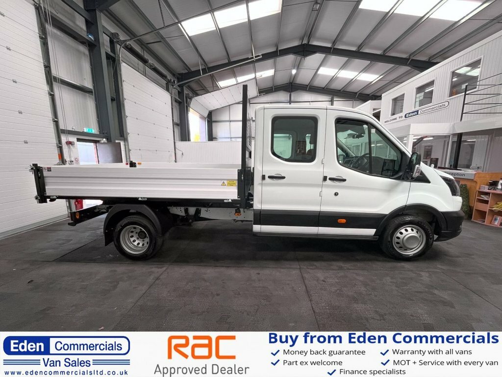 Ford Transit Custom Diesel White #4