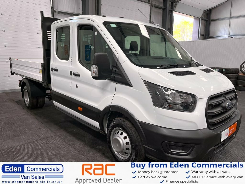 Ford Transit Custom Diesel White #2