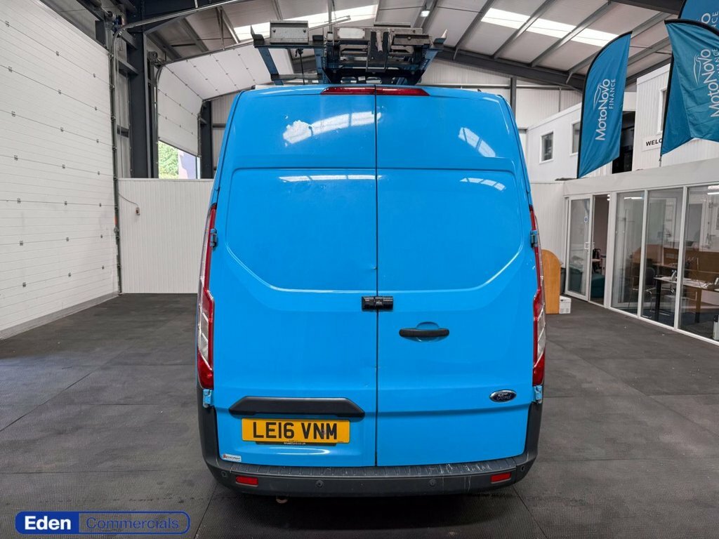 Ford Transit Custom Mpv LE16VNM Blue #6