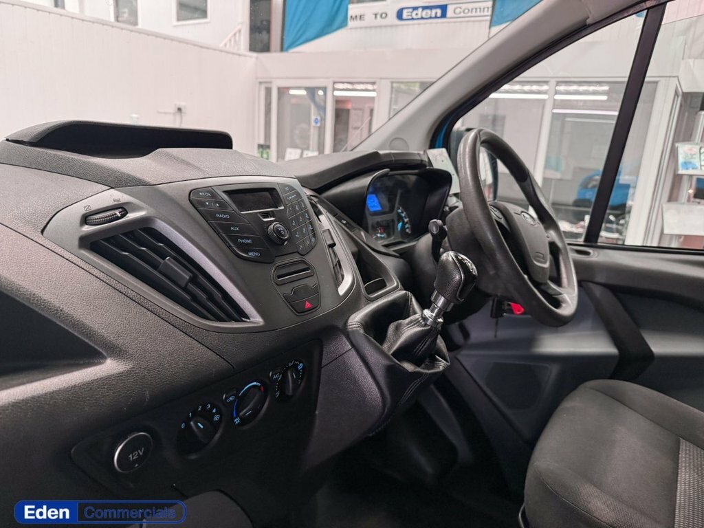 Ford Transit Custom Mpv LE16VNM Blue #3