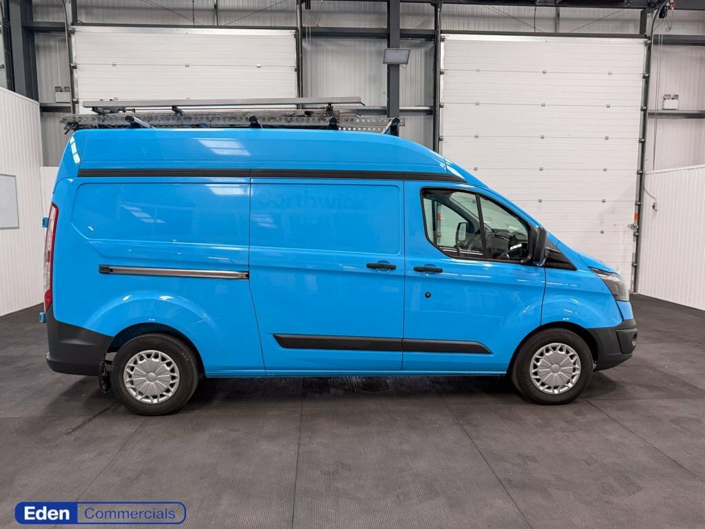Ford Transit Custom Mpv LE16VNM Blue #2