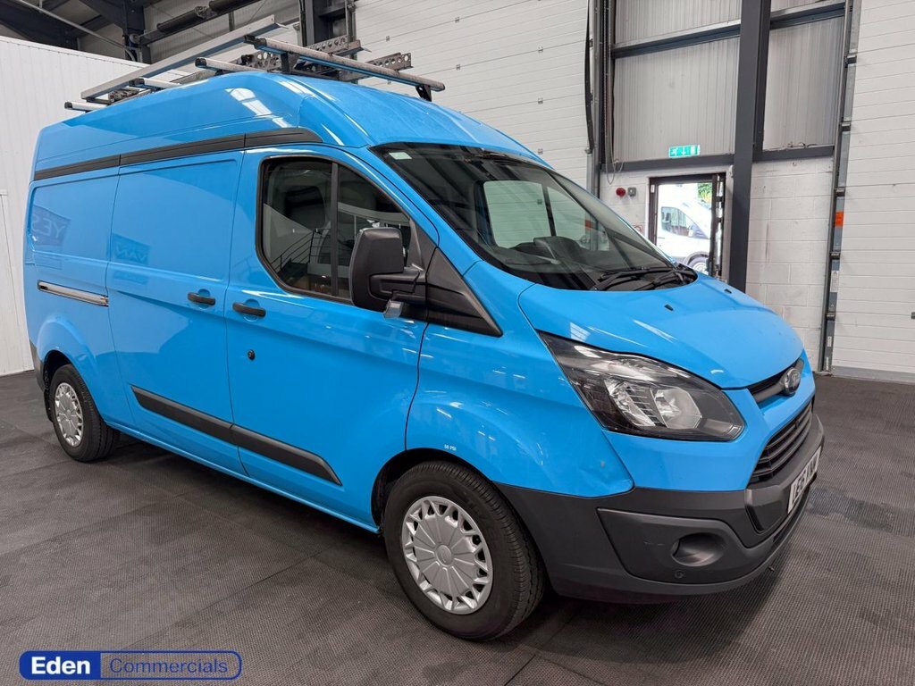 Ford Transit Custom Mpv LE16VNM Blue