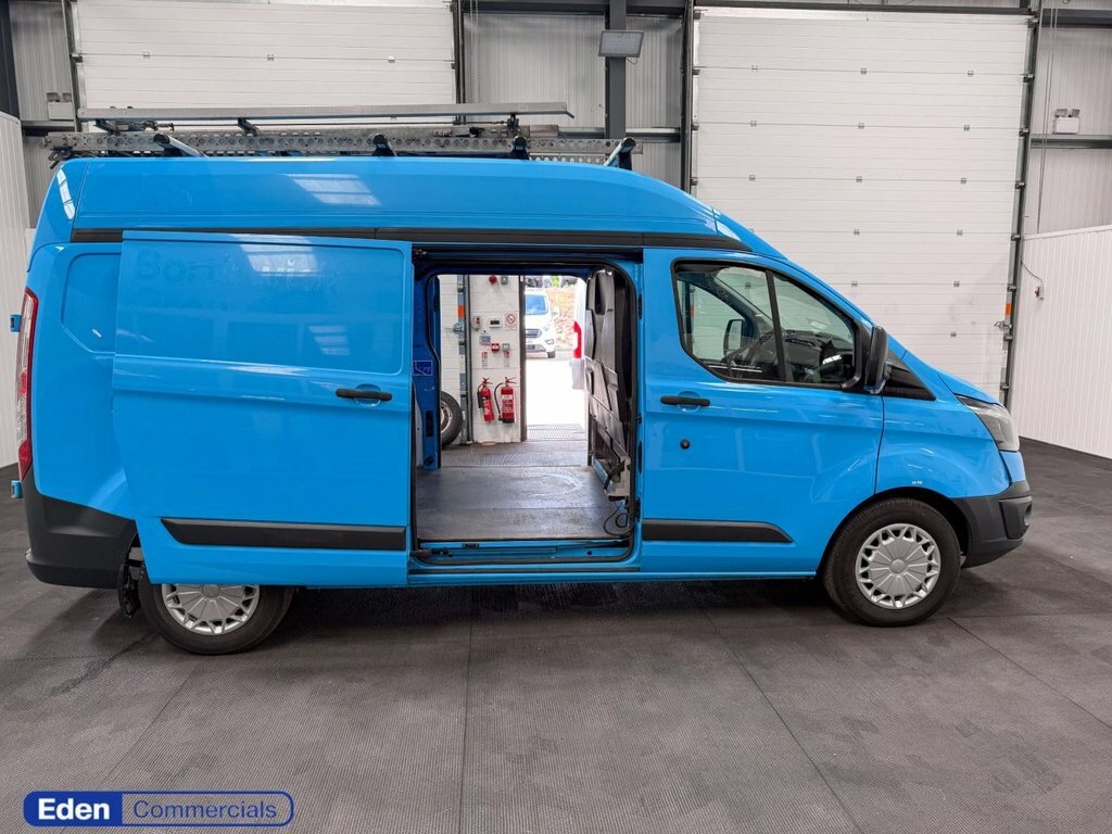 Ford Transit Custom Mpv LE16VNM Blue #4