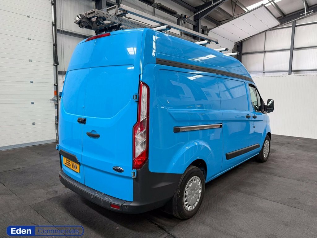 Ford Transit Custom Mpv LE16VNM Blue #5