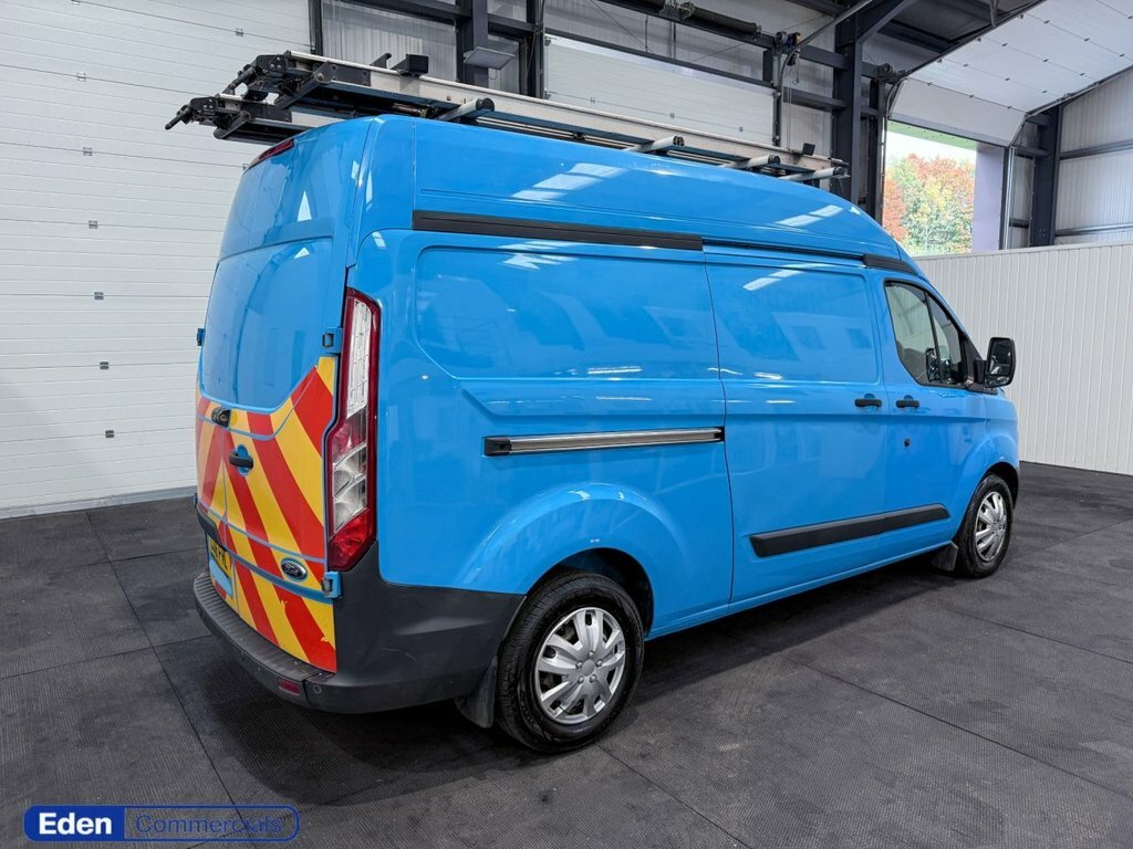 Ford Transit Custom Mpv LC16FHL Blue #5