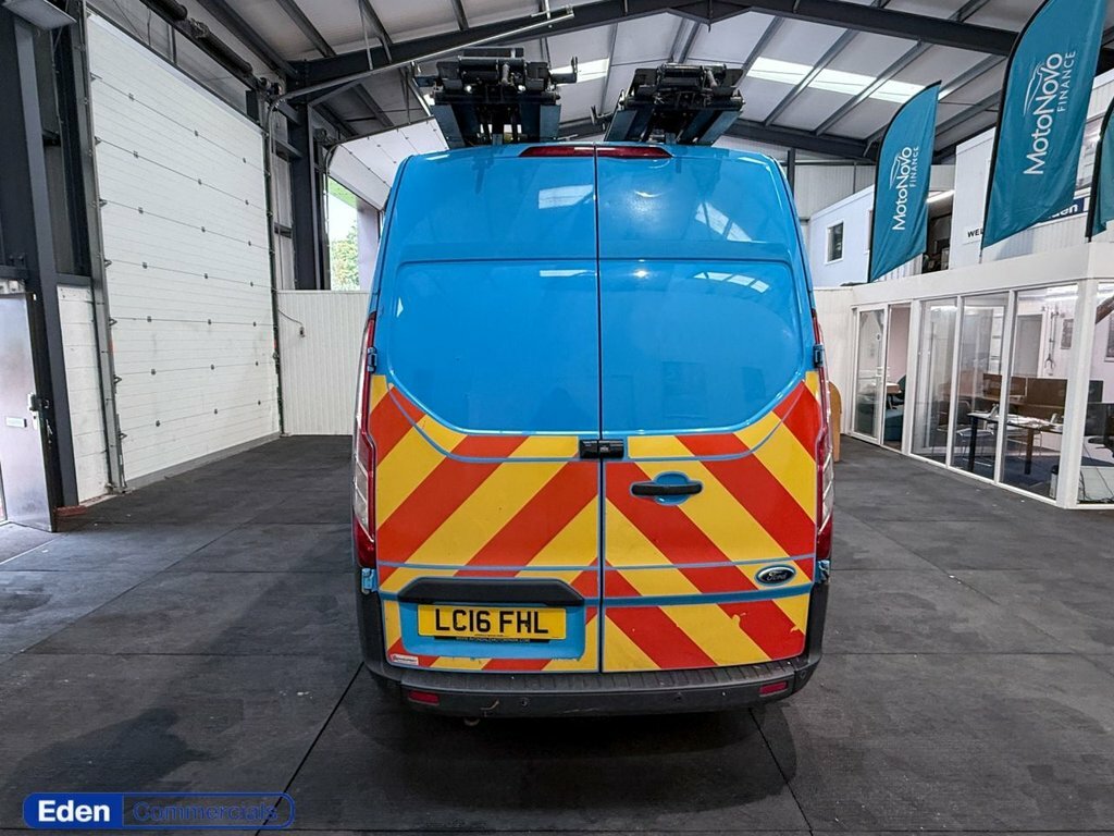 Ford Transit Custom Mpv LC16FHL Blue #6