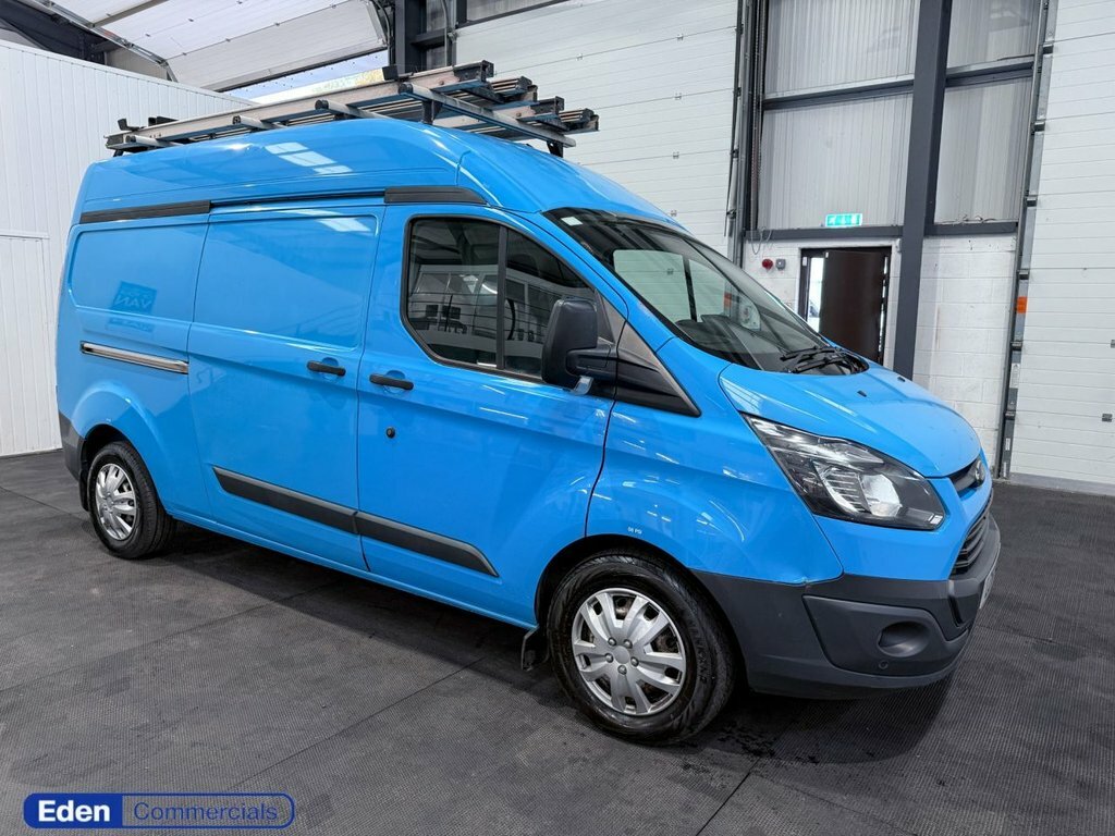Ford Transit Custom Mpv LC16FHL Blue