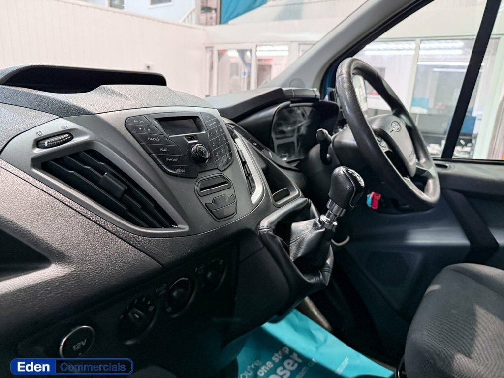Ford Transit Custom Mpv LC16FHL Blue #3