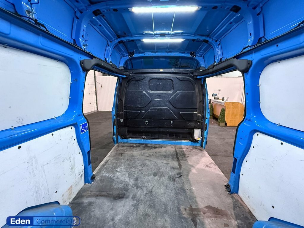Ford Transit Custom Mpv LC16FHL Blue #4