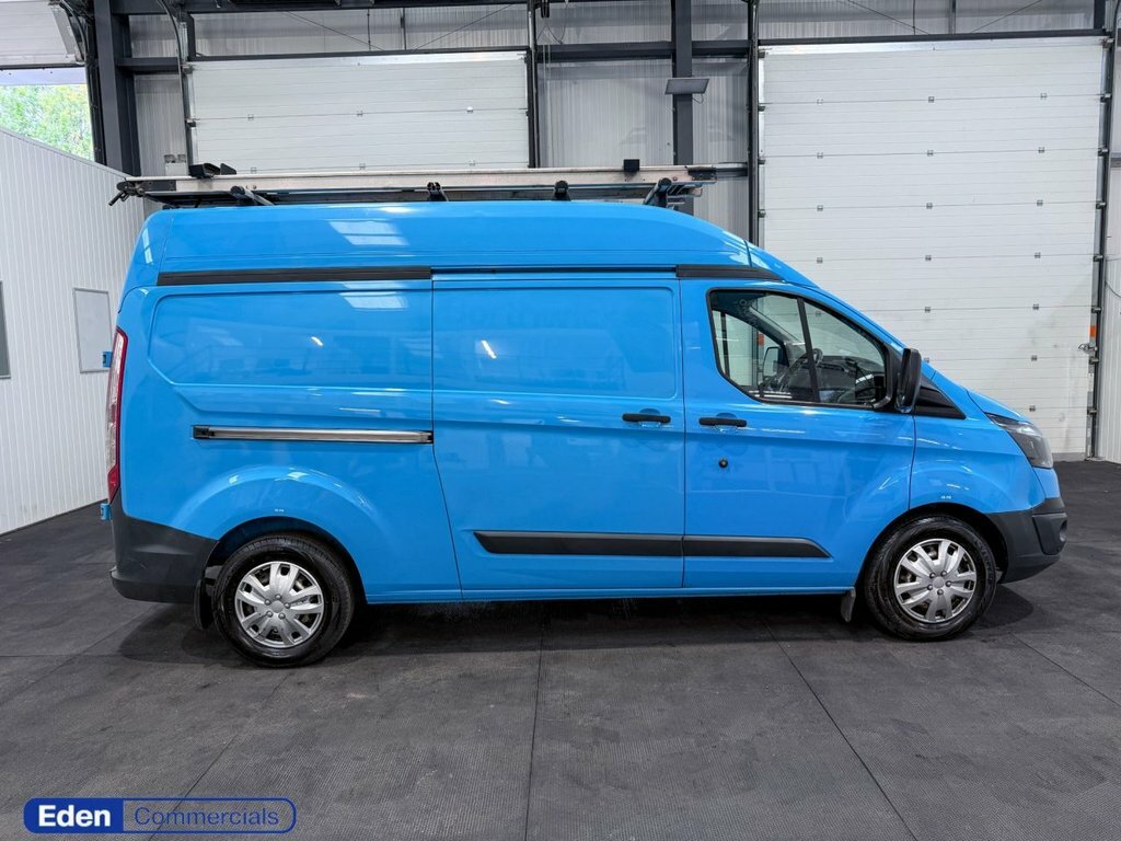 Ford Transit Custom Mpv LC16FHL Blue #2