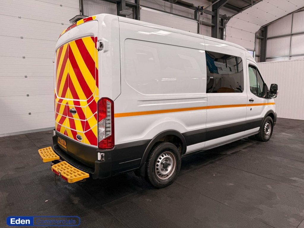 Ford Transit Custom 2L Leader WN22XAJ White #4