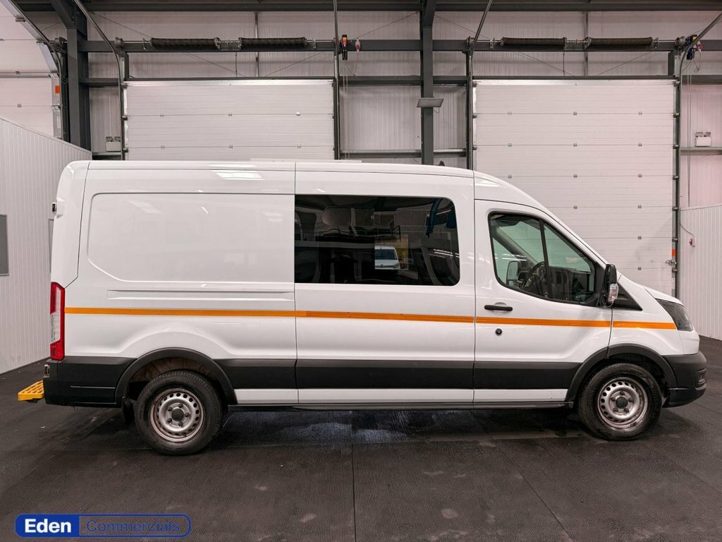 Ford Transit Custom 2L Leader WN22XAJ White #2