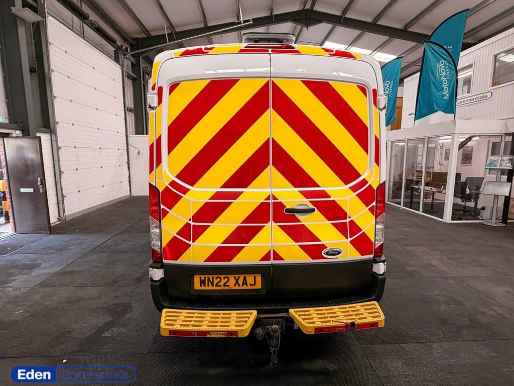 Ford Transit Custom 2L Leader WN22XAJ White #5