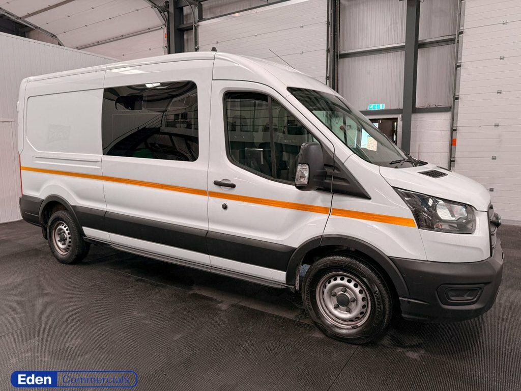 Ford Transit Custom 2L Leader WN22XAJ White