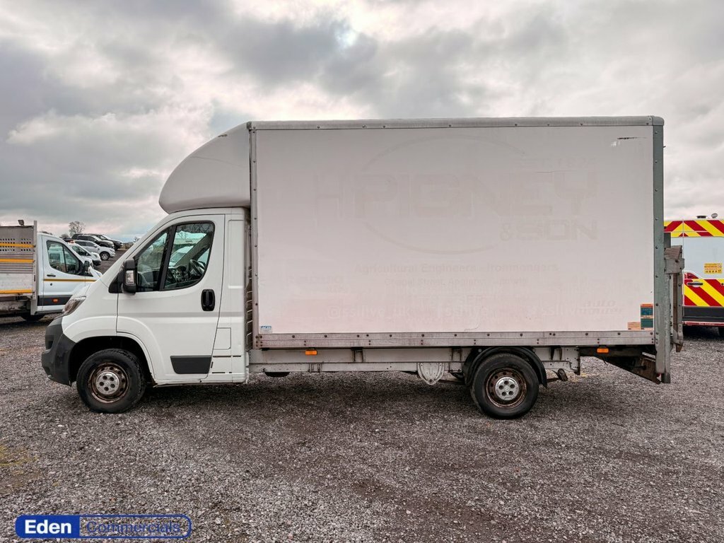 Citroen Relay Diesel CN15FCG White #6