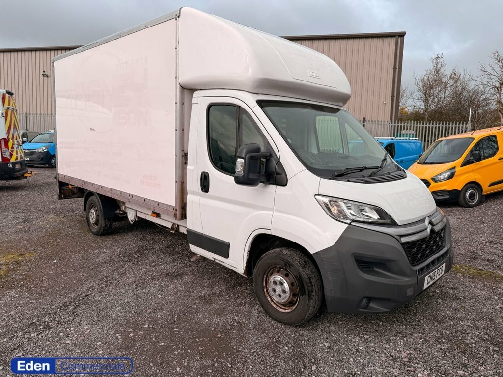 Citroen Relay Diesel White