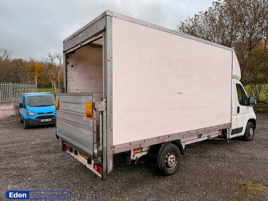 Citroen Relay Diesel CN15FCG White #4