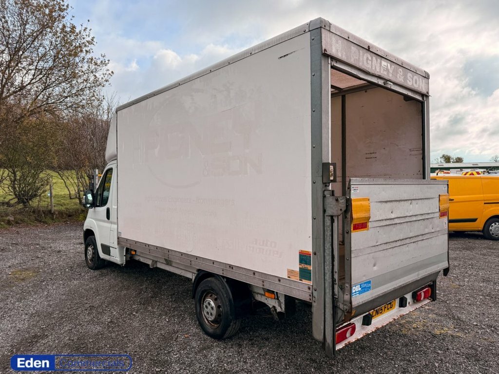 Citroen Relay Diesel CN15FCG White #5