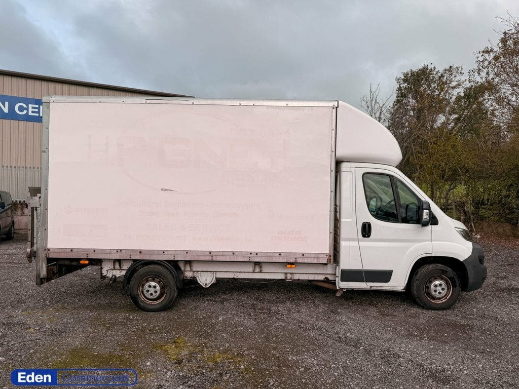 Citroen Relay Diesel CN15FCG White #2