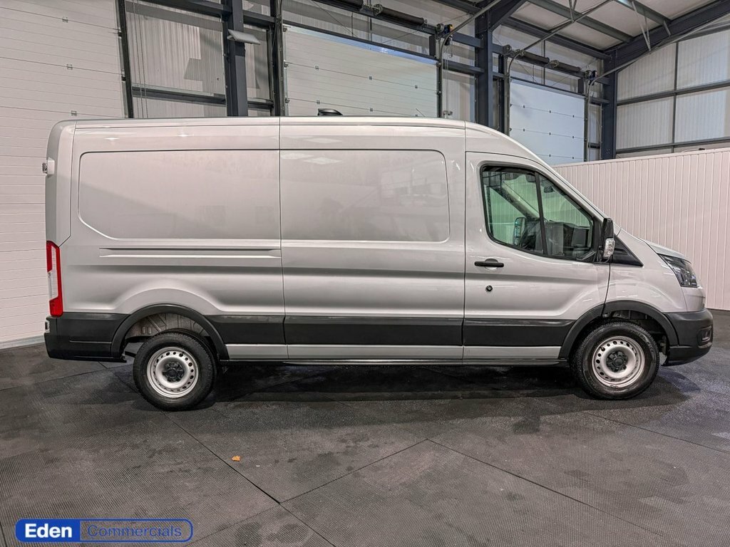 Ford Transit Custom 2L Leader WN74XEJ Silver #2