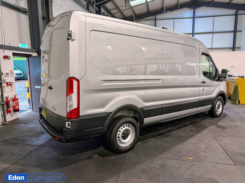 Ford Transit Custom 2L Leader WN74XEJ Silver #6