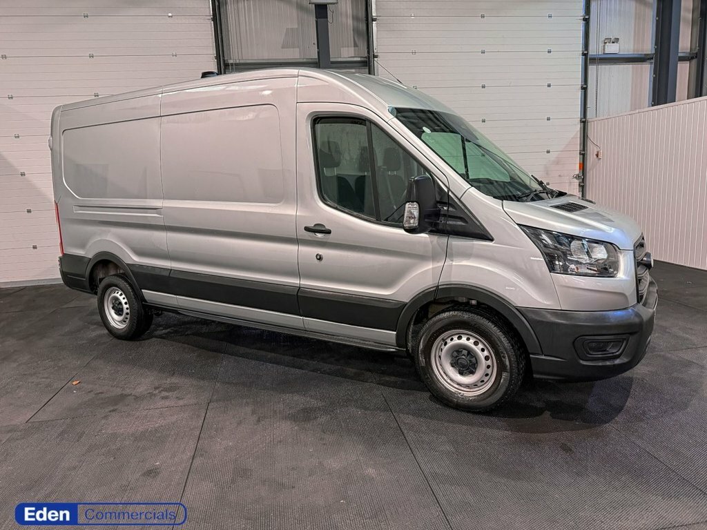 Ford Transit Custom 2L Leader Silver